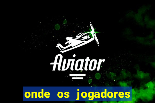 onde os jogadores do corinthians moram